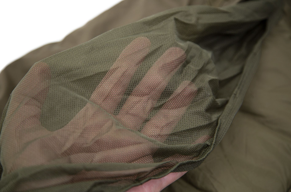 Carinthia Tropen Sleeping Bag with Net, Olive