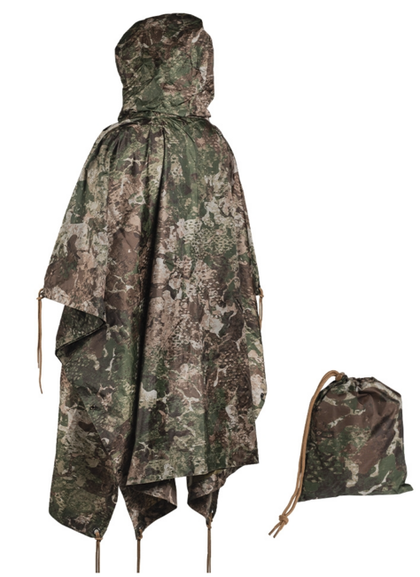 Mil-Tec Wasp I Z2 poncho Rip-Stop, Wasp