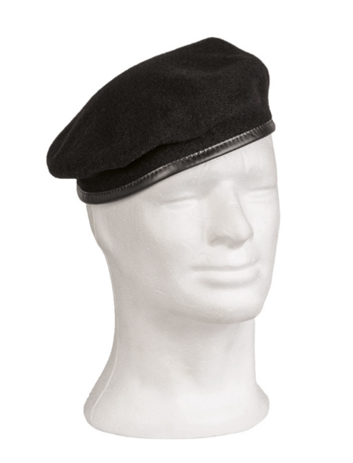 Mil-Tec Plein Ciel Commando beret black