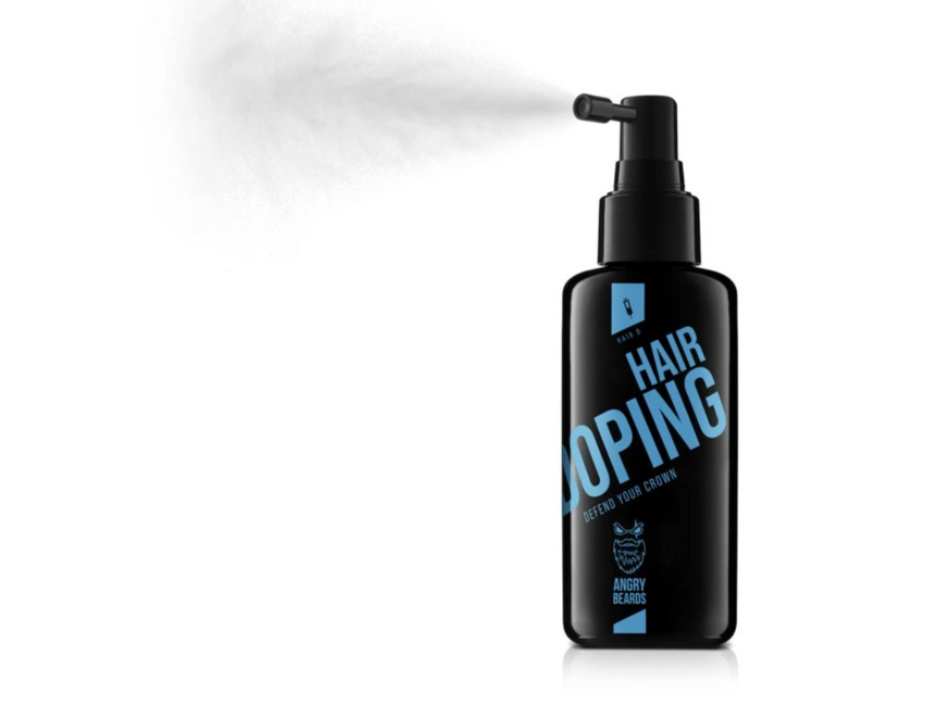 Angry Beards Hair Doping, 120 ml