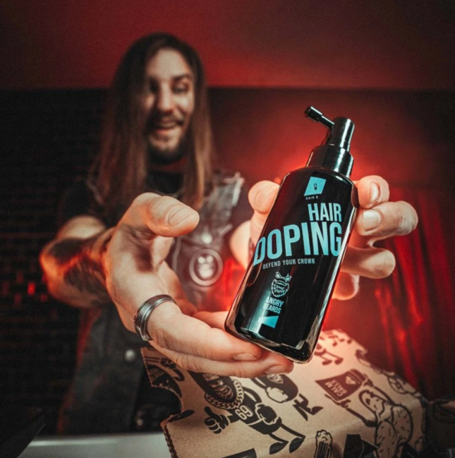 Angry Beards Hair Doping, 120 ml