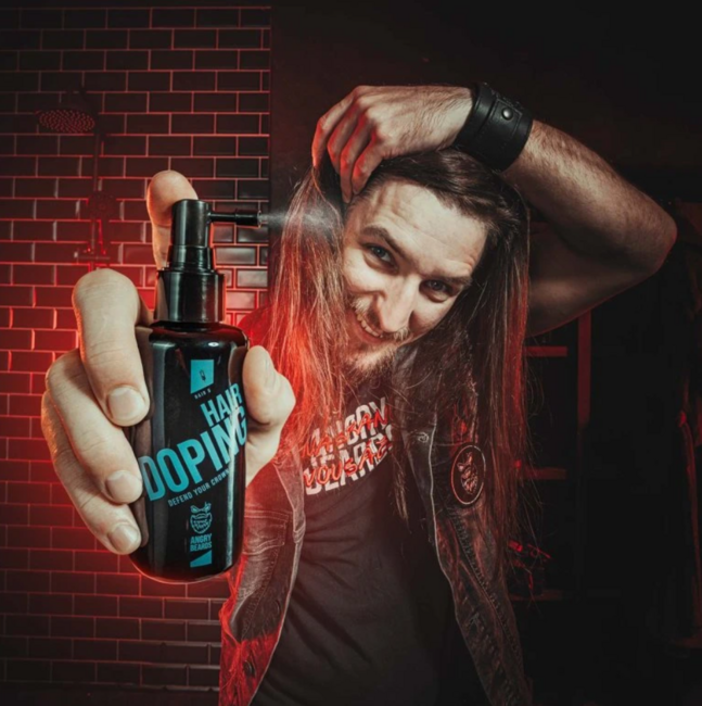 Angry Beards Hair Doping, 120 ml