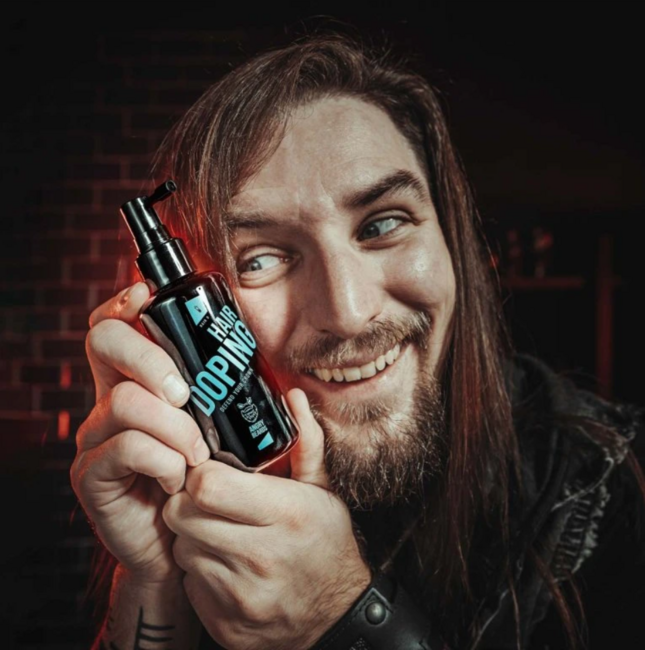 Angry Beards Hair Doping 120 ml - prodotto per la crescita dei capelli