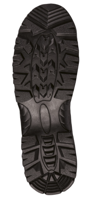 Mil-Tec Security scarpe basse, nere