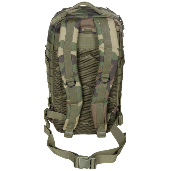 MFH US assault zaino, woodland 30L