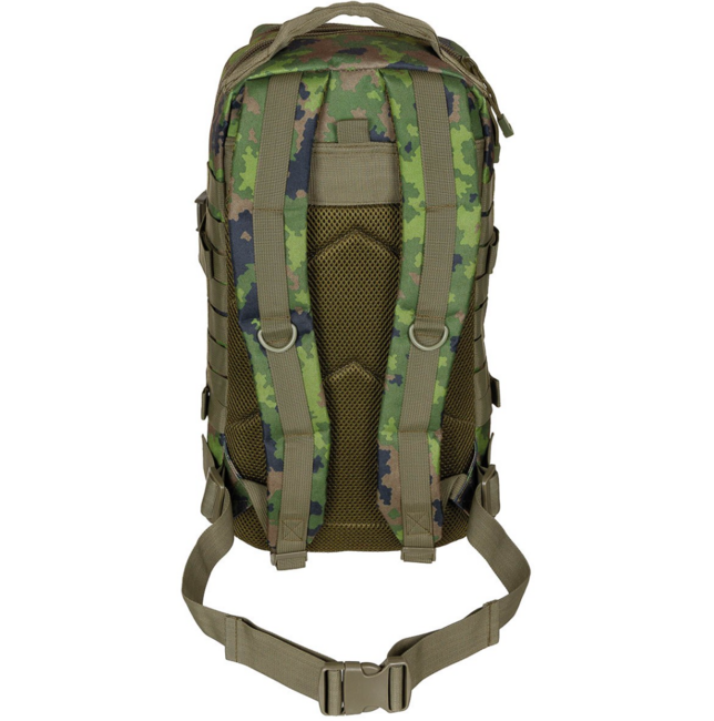 MFH MFH US assault zaino BW, tropentarn, 30L