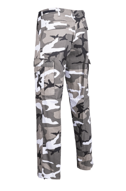 Mil-Tec Pantaloni US BDU tipo Ranger, modello metro