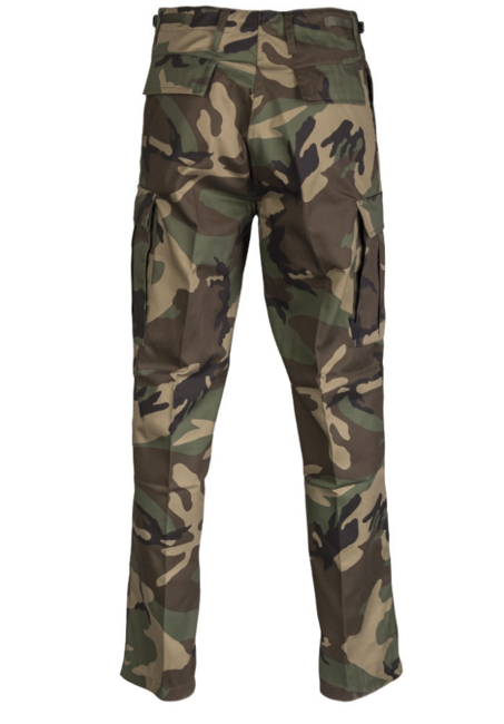 Mil-Tec Ranger pantaloni US BDU modello Woodland