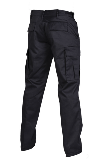 Mil-Tec US Ranger BDU Straight Cut pantaloni, neri