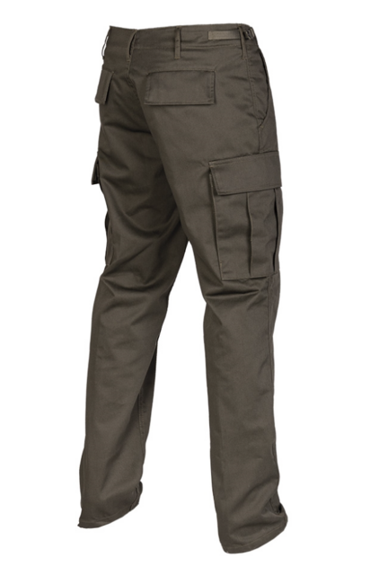 Mil-Tec US Ranger BDU Straight Cut, oliva