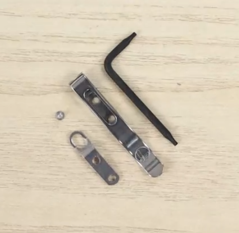 Leatherman FREE ARC Bond clip di ricambio per cintura