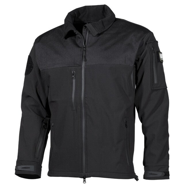 MFH Professional Giacca Softshell Australia, nera