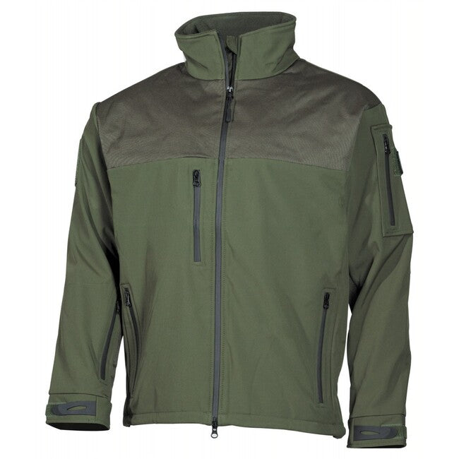 MFH Professional Giacca Softshell Australia, verde OD