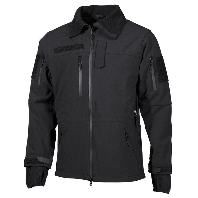 MFH Professional Giacca Softshell High Defence, nero