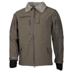 MFH Professional Giacca Softshell High Defence, verde OD