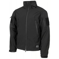 MFH Professional Scorpion giacca softshell, nera