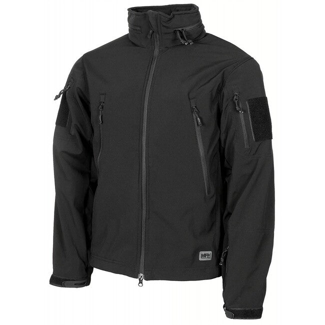 MFH Professional Scorpion giacca softshell, nero