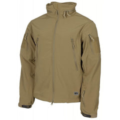 MFH Professional Scorpion giacca softshell, marrone coyote