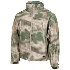 MFH Professional Scorpion giacca softshell, hdt-camo fg