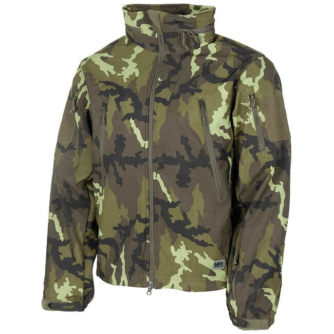 MFH Professional Scorpion giacca softshell M 95 CZ camo