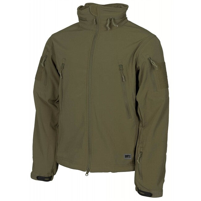 MFH Professional Scorpion giacca softshell, verde OD