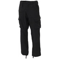 MFH Pantaloni Softshell Allround, neri