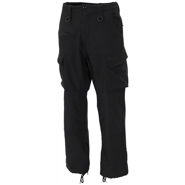 MFH Pantaloni Softshell Allround, neri
