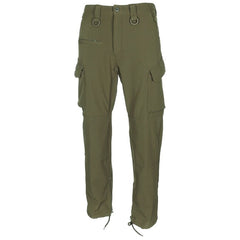 MFH Pantaloni Softshell Allround, verdi OD