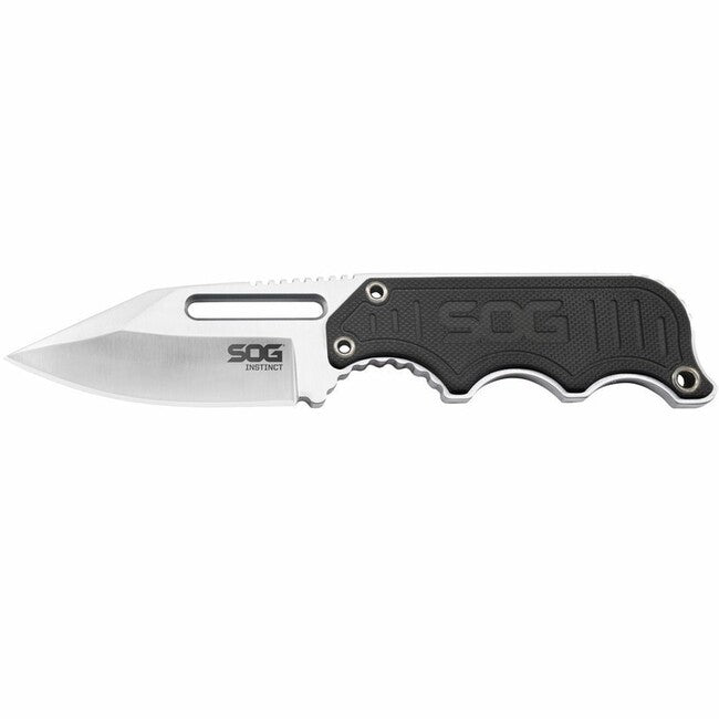 Sog Instinct coltello compatto, nero