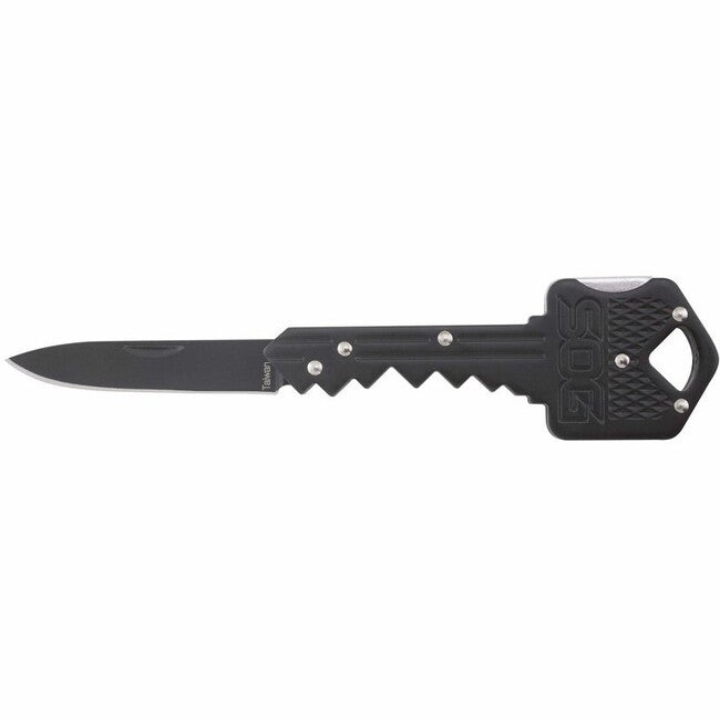 Sog Key Knife ciondolo, nero