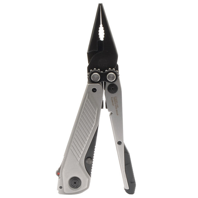 Sog Flash MT multi-tool, argento e nero