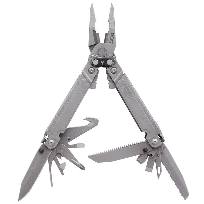 Sog Poweraccess Assist multi-tool, pietra lavata