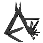 Sog Powerassist multi-tool, ossido nero, fodero in nylon