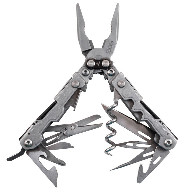 Sog Powerlitre multi-tool - bead blast