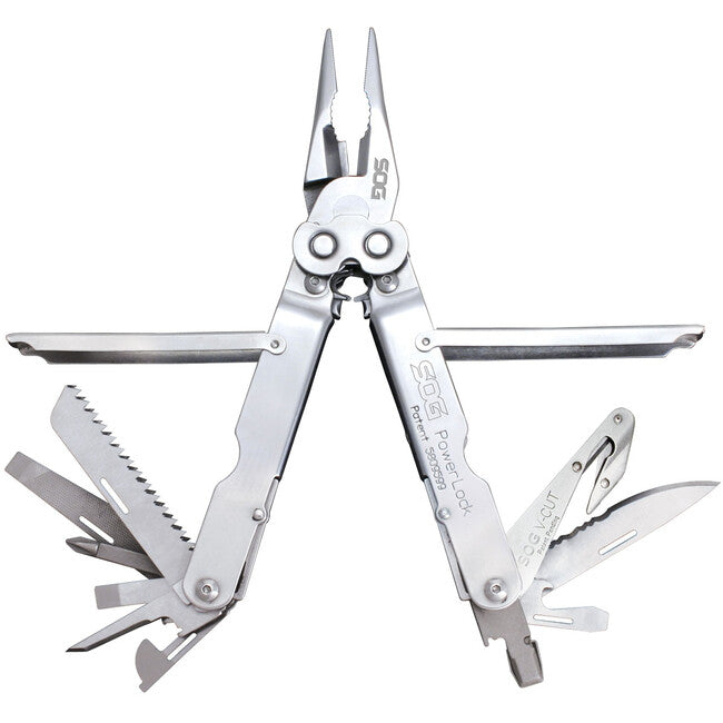 Sog Powerlock multi-tool con taglio a v - fodera in nylon