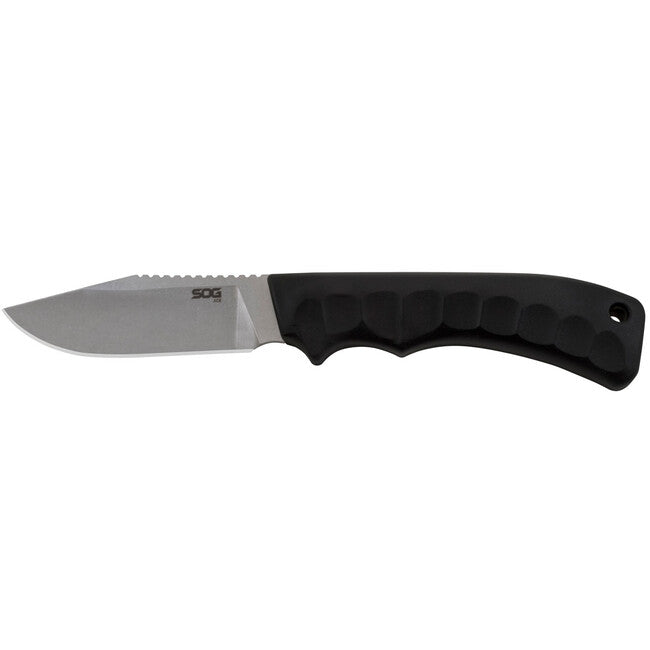 Sog Ace coltello fisso - stonewash, dritto, fodero nero