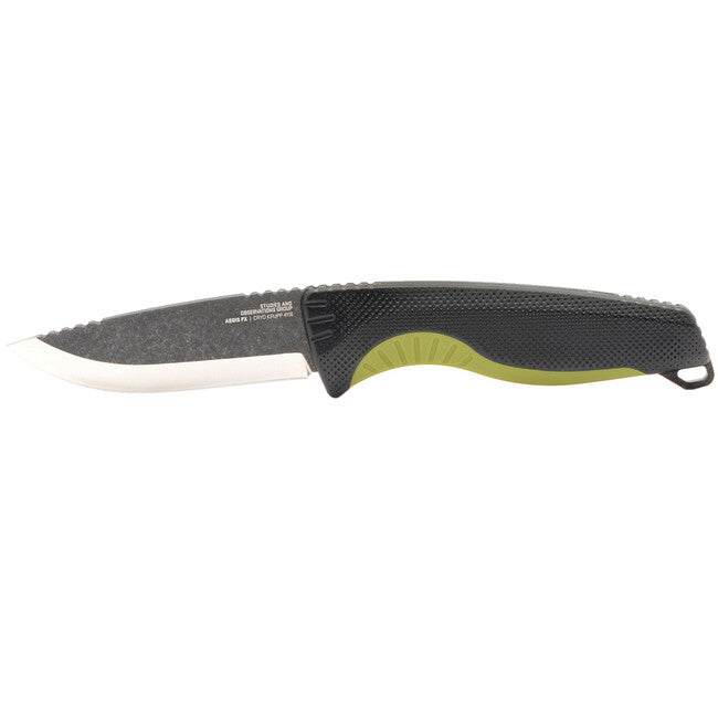 Sog Aegis Fx coltello fisso, nero e verde muschio
