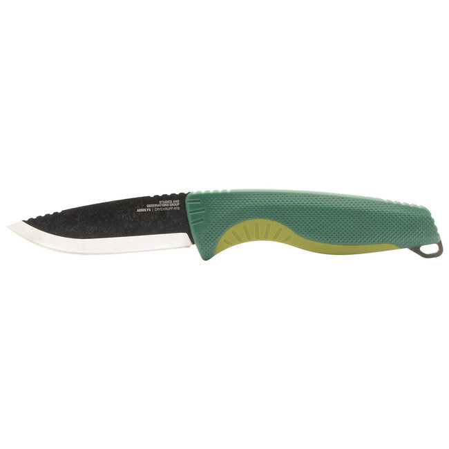 Sog Aegis Fx coltello fisso, verde foresta e muschio
