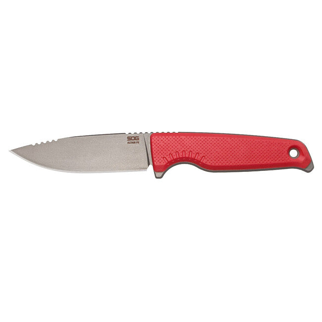 Sog Altair Fx coltello fisso, canyon red