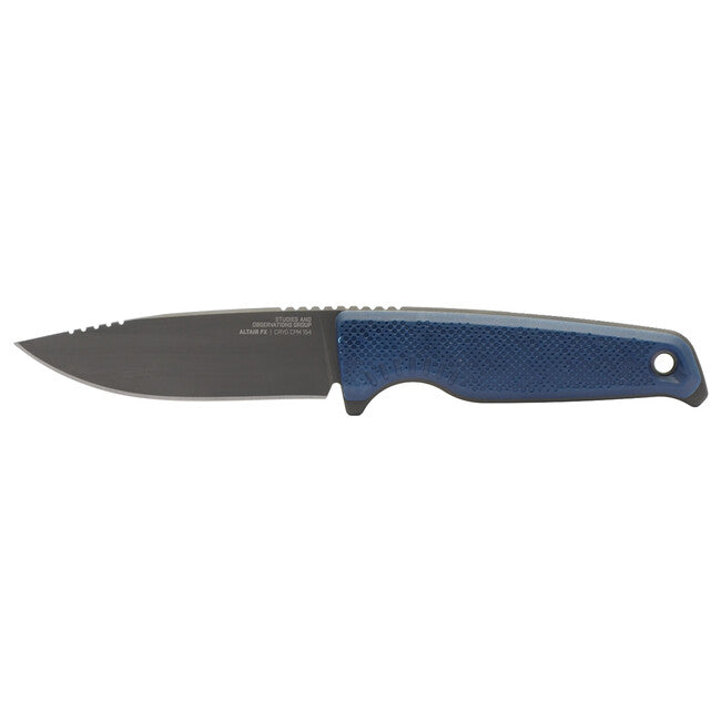 Sog Altair Fx coltello fisso, nero calamaro