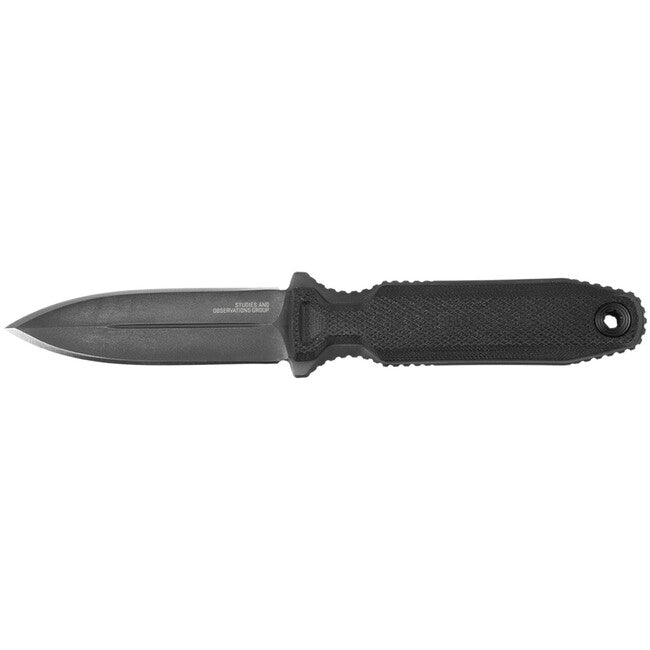Sog Pentagon Fx Coltello fisso, blackout