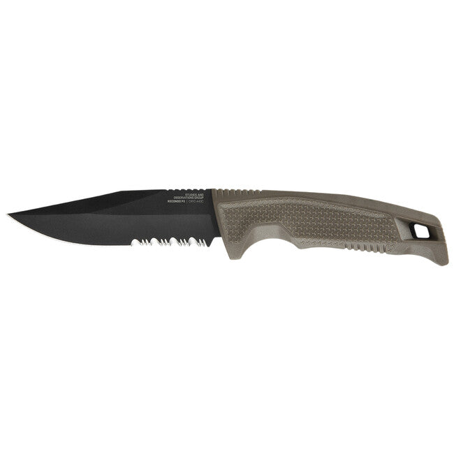 Sog Recondo fx coltello fisso - fde - partailly serrated