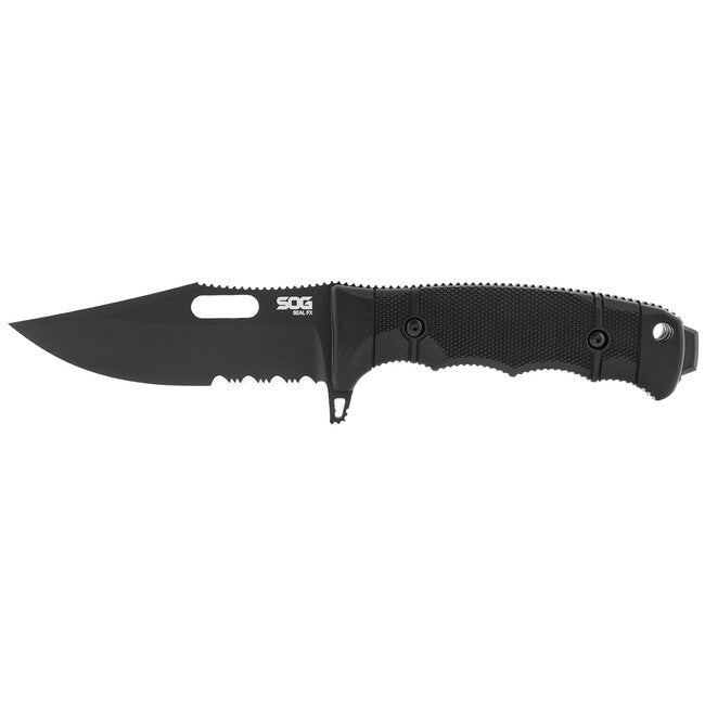 Sog Seal Fx coltello fisso parzialmente seghettato
