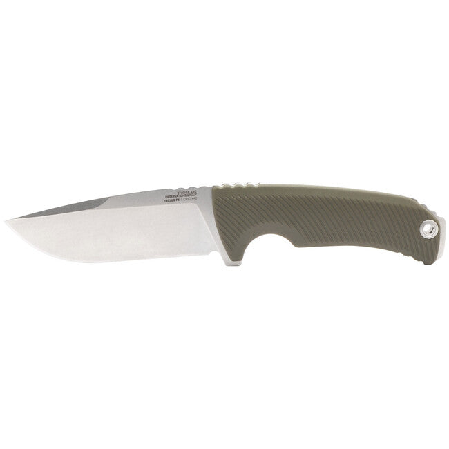 Sog Tellus FX coltello fisso, olive drab