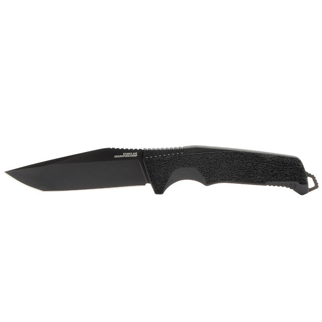 Sog Trident FX coltello fisso - blackout - straight edge