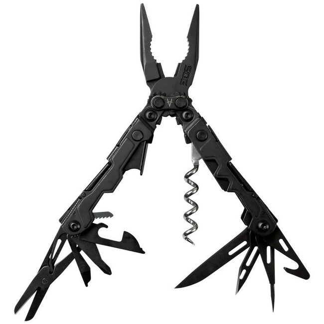 Sog Powerlitre utensile multifunzione, nero