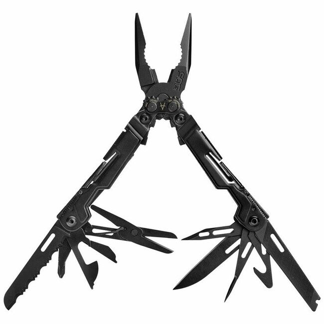 Sog PowerPint utensile multifunzione, nero