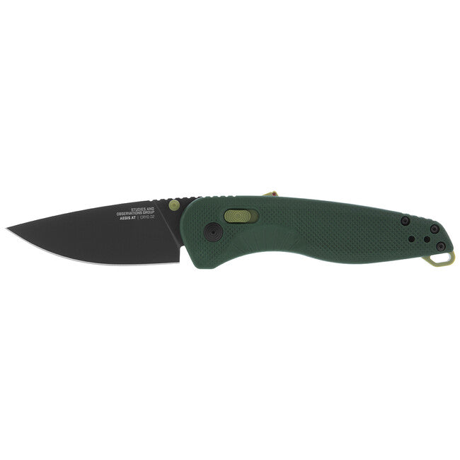 Sog Aegis At coltello di chiusura, foresta e muschio