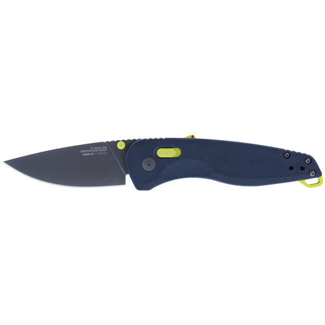 Sog Aegis At coltello di chiusura, indaco e acido