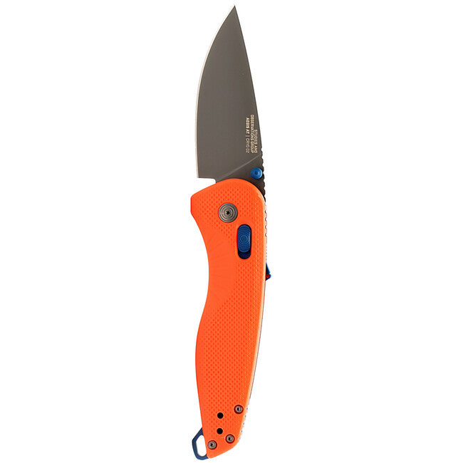 Sog Aegis At coltello da chiusura, rescue red + indigo